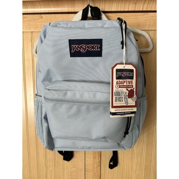 Jansport Light Blue Backpack - Picture 7 of 7